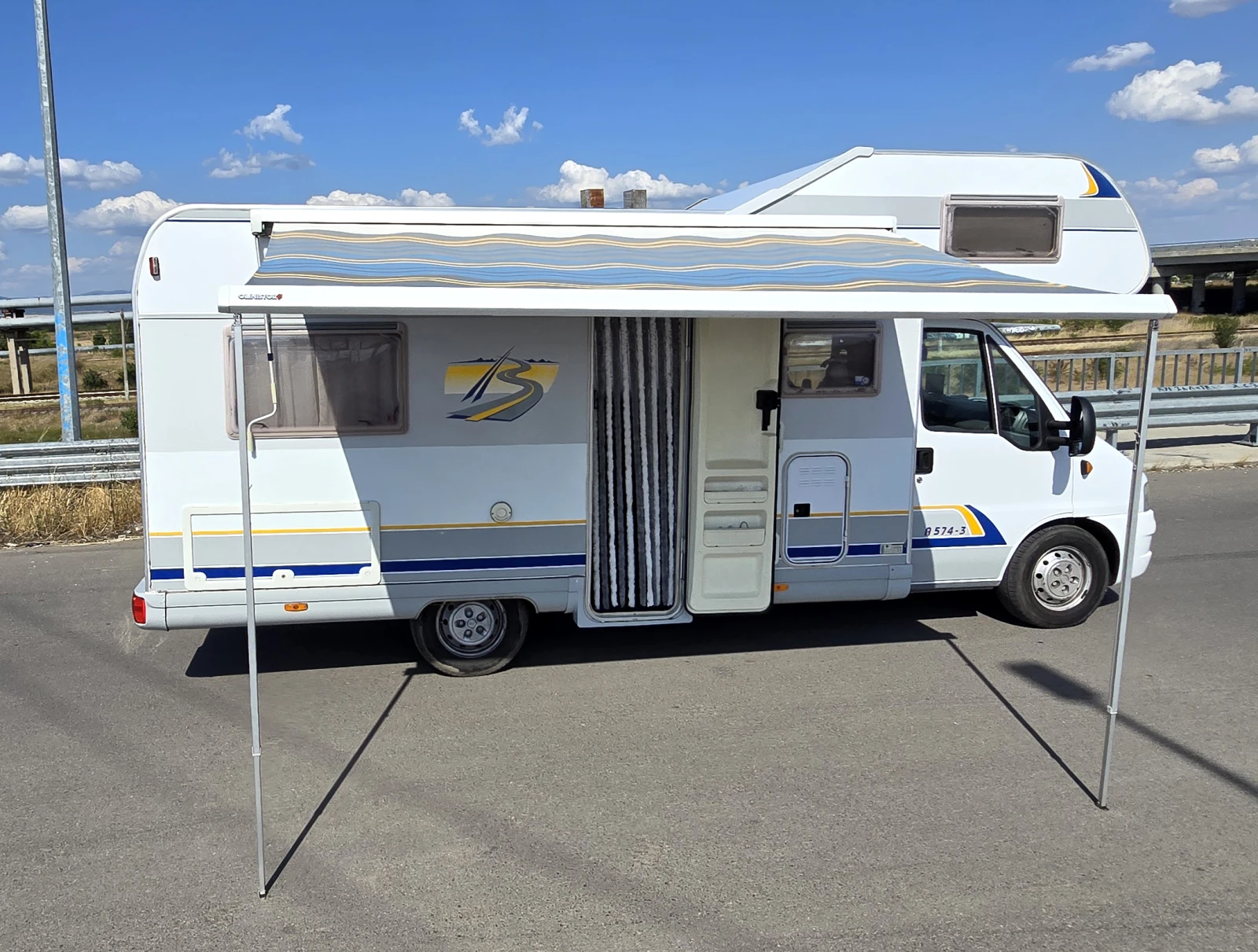 Кемпер Fiat DUCATO * BURSTNER*  - изображение 4