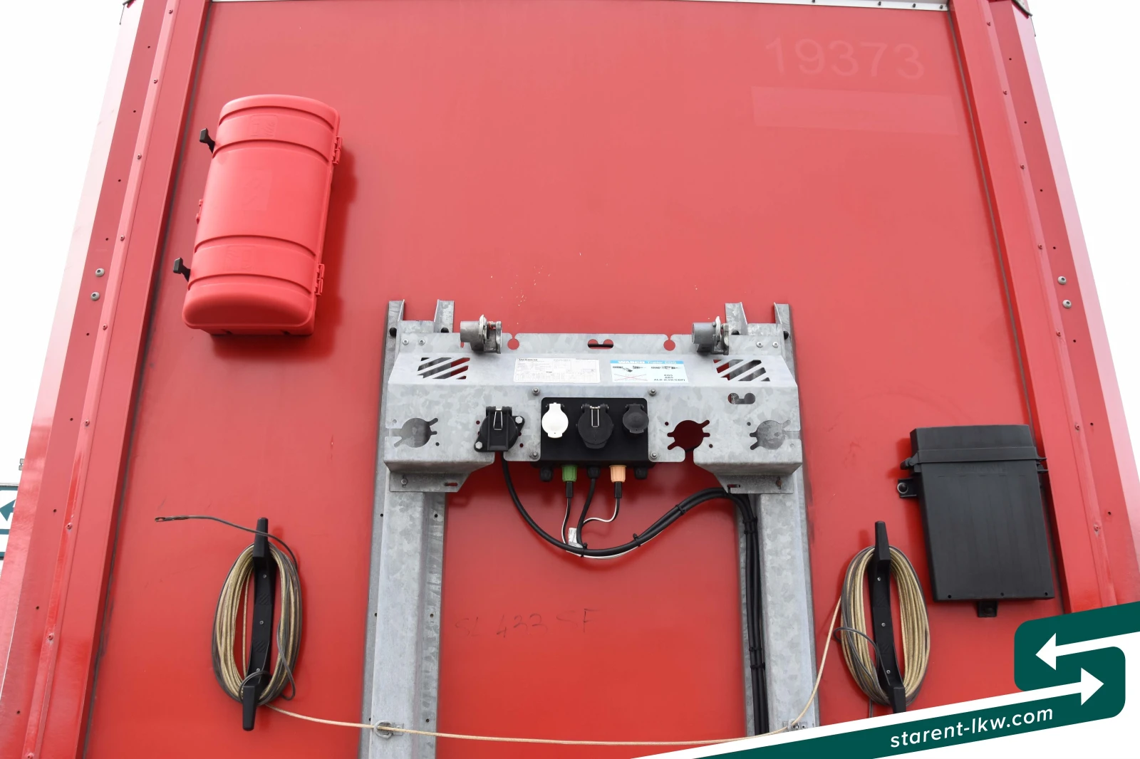 Полуремарке Schwarzmuller TR26241, снимка 10 - Ремаркета - 55750919