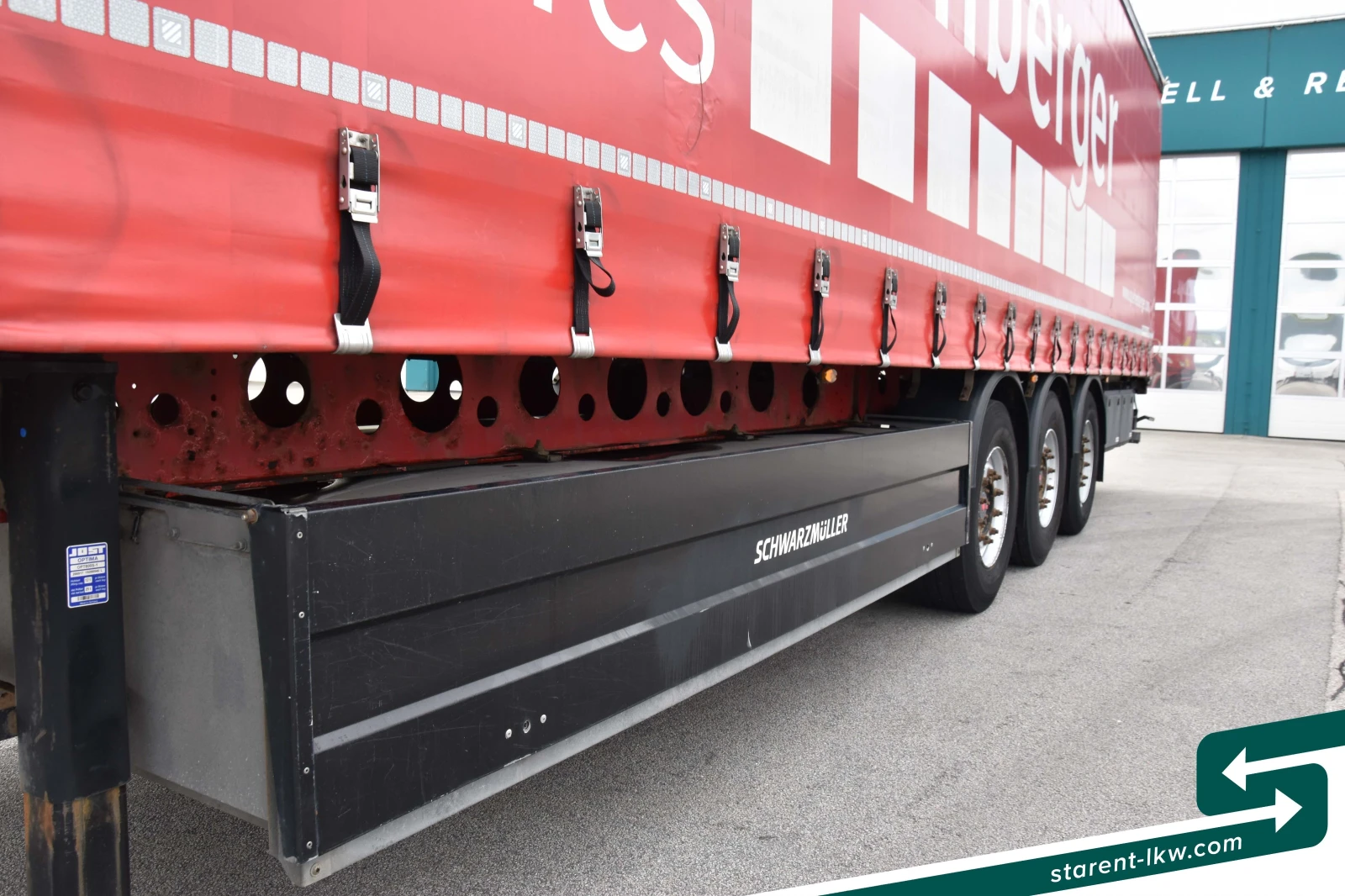Полуремарке Schwarzmuller TR26241, снимка 11 - Ремаркета - 55750919