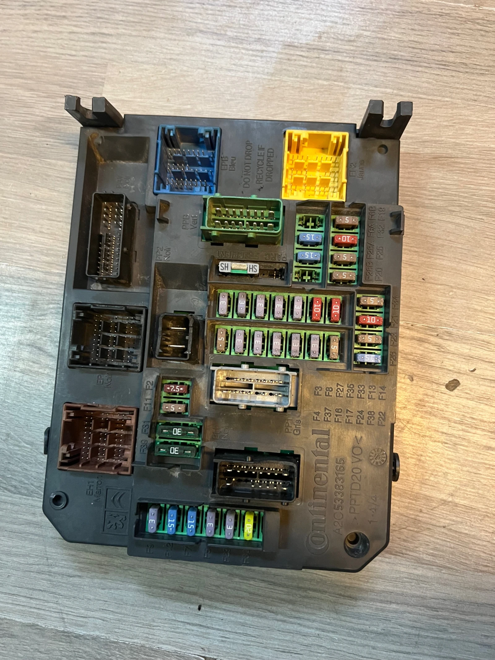 9664992380 BSI-Q05-00 ����� PEUGEOT 508 9664992380 00 A2C53383165 | Mobile.bg � ����������� 1