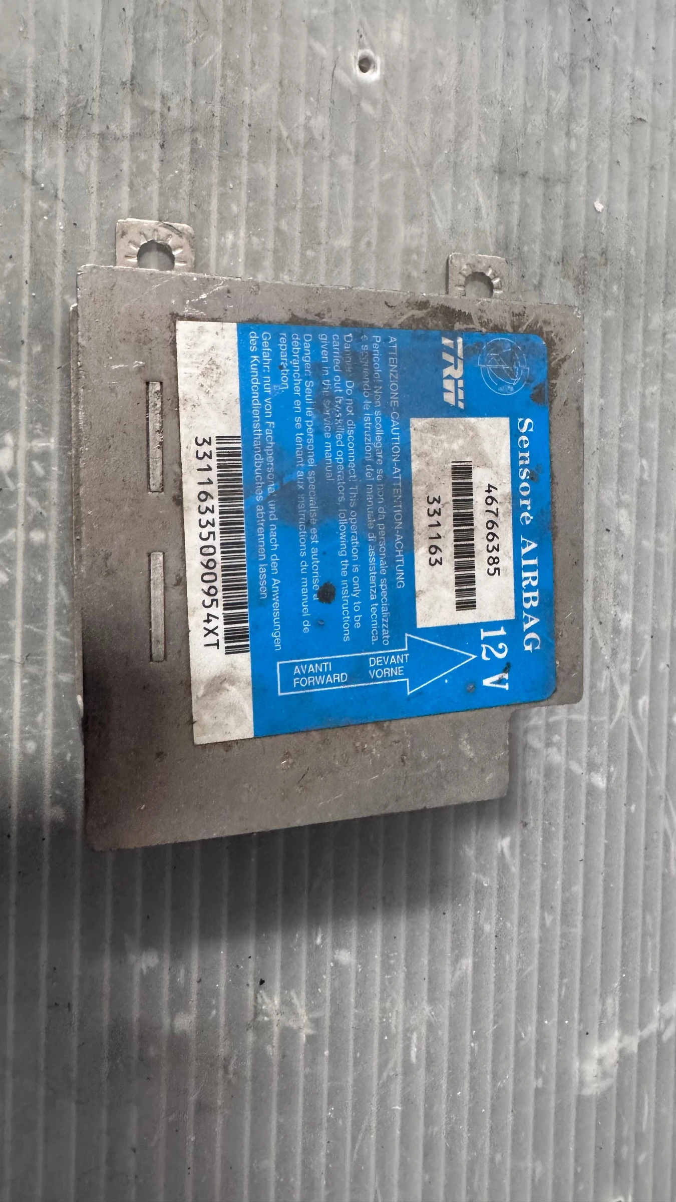 Airbag  /  /  a Fiat Punto - 46766385 / 331163 | Mobile.bg   1