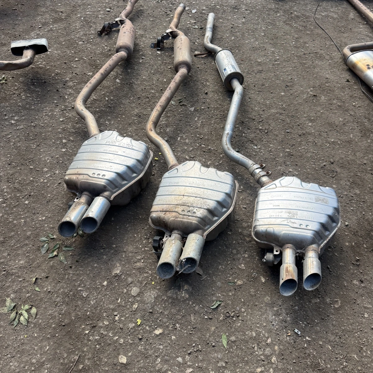 Генерация Ауспух за Audi A4 B8 A5 8T 20TDI 8K0253611H 8K0253611H-1755