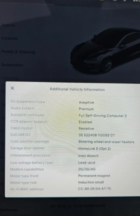 Tesla Model S Raven Long Range Warranty, снимка 17
