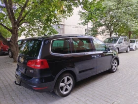 VW Sharan 2.0 TDI 140hp 6ск Hi-line 7места Климатроник Нави, снимка 5