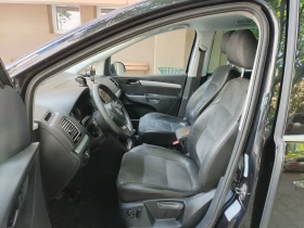 VW Sharan 2.0 TDI 140hp 6ск Hi-line 7места Климатроник Нави, снимка 6