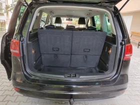 VW Sharan 2.0 TDI 140hp 6ск Hi-line 7места Климатроник Нави, снимка 9