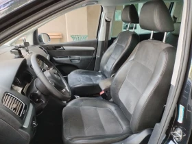 VW Sharan 2.0 TDI 140hp 6ск Hi-line 7места Климатроник Нави, снимка 11
