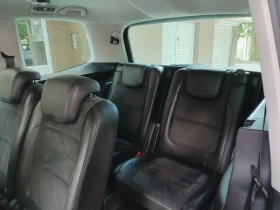 VW Sharan 2.0 TDI 140hp 6ск Hi-line 7места Климатроник Нави, снимка 8