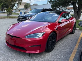 Tesla Model S * AWD * CARFAX * ОПЦИЯ ЗА ФИНАНСИРАНЕ, снимка 1