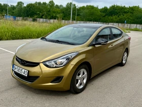 Hyundai Elantra 1.6i - ГАЗ, снимка 1
