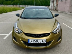 Hyundai Elantra 1.6i - ГАЗ, снимка 3