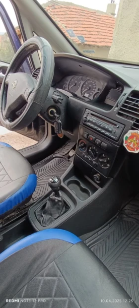 Opel Zafira 1.8 i - 4100 лв. - 61613208 10