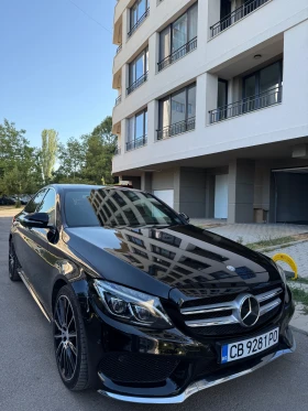 Mercedes-Benz C 300 Diesel+ HybridAMG Line, Burmester | Mobile.bg    3
