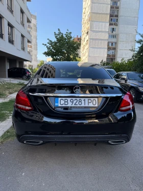 Mercedes-Benz C 300 Diesel+ HybridAMG Line, Burmester | Mobile.bg    7