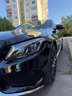 Mercedes-Benz C 300 Diesel+ HybridAMG Line, Burmester | Mobile.bg    9