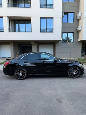 Mercedes-Benz C 300 Diesel+ HybridAMG Line, Burmester | Mobile.bg    6