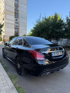 Mercedes-Benz C 300 Diesel+ HybridAMG Line, Burmester | Mobile.bg    8