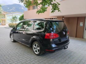 VW Sharan 2.0 TDI 140hp 6ск Hi-line 7места Климатроник Нави - 4999 € / 9777.19 лв. - 25844720 3