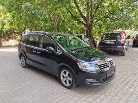 VW Sharan 2.0 TDI 140hp 6ск Hi-line 7места Климатроник Нави - 4999 € / 9777.19 лв. - 25844720 2