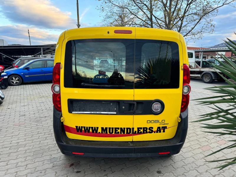 Fiat Doblo 1.3 Multijet / MAXI, снимка 4 - Автомобили и джипове - 43079352