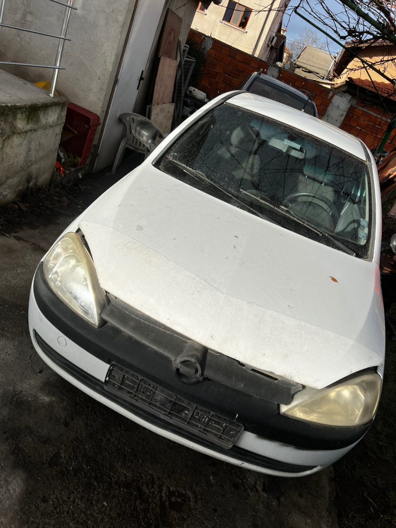 Opel Corsa 1.7 isuzu