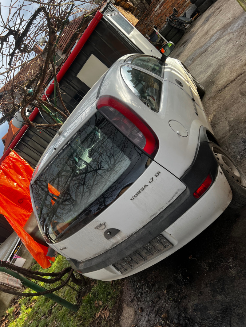 Opel Corsa 1.7 isuzu, снимка 4 - Автомобили и джипове - 45431084
