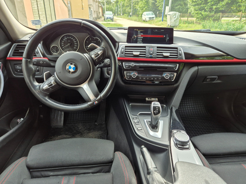 BMW 330 D ПАНОРАМА + Head-up, снимка 7 - Автомобили и джипове - 45492766