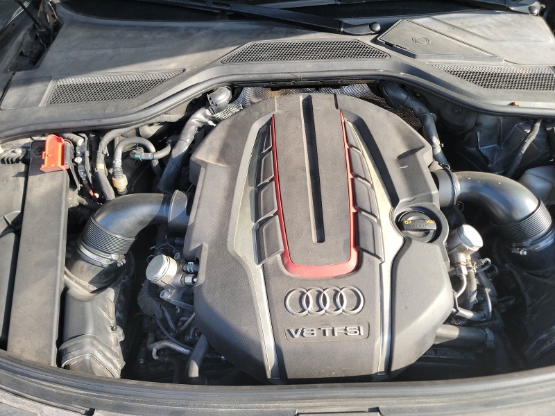 Audi S8 MATRIX* headup* Bose* подгрев* обдух* distronik* м, снимка 10 - Автомобили и джипове - 46217364