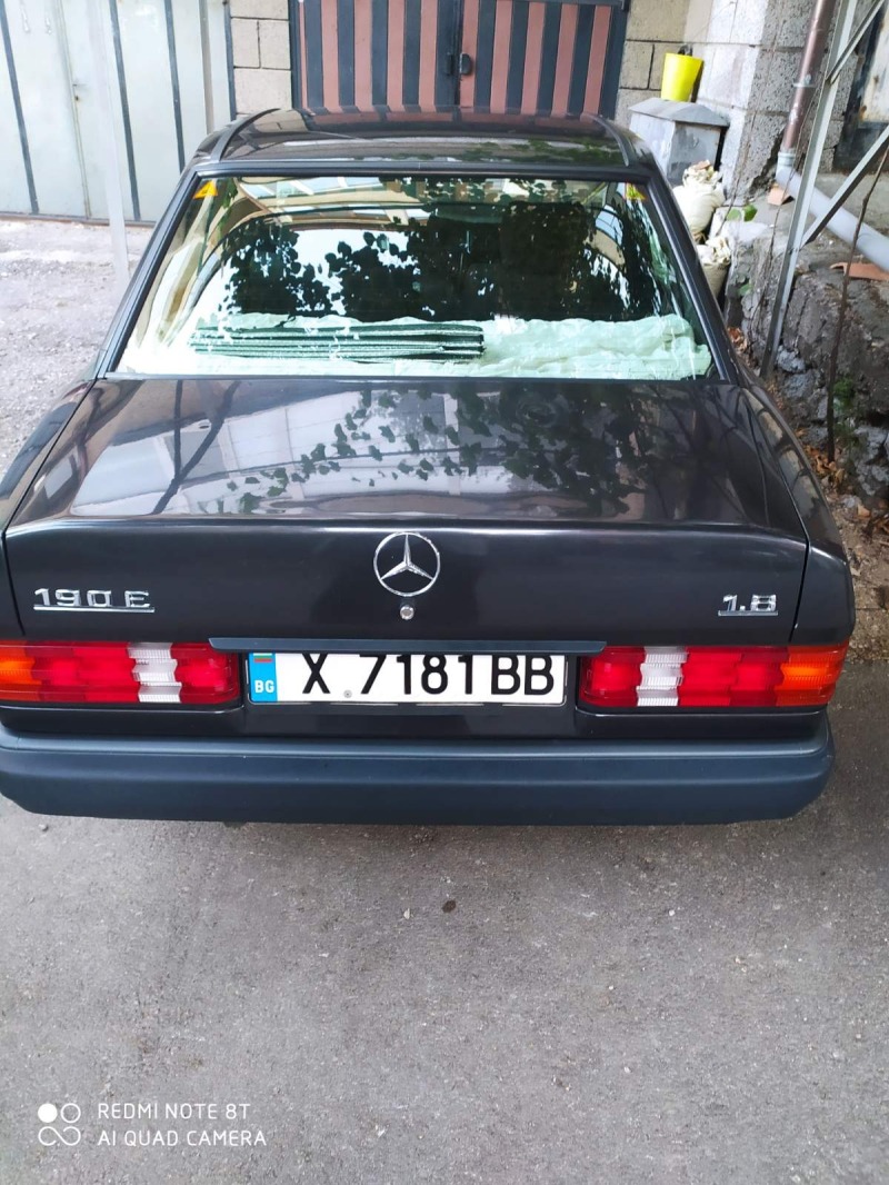 Mercedes-Benz 190, снимка 6 - Автомобили и джипове - 46345684