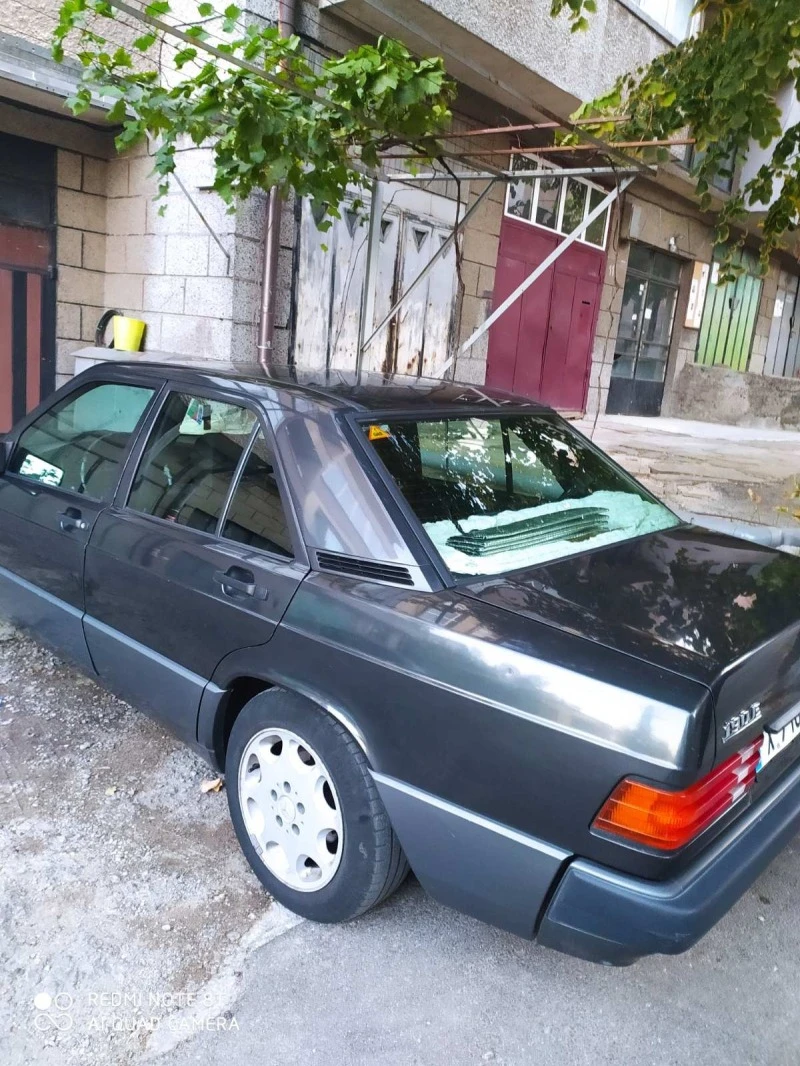 Mercedes-Benz 190, снимка 2 - Автомобили и джипове - 47053658