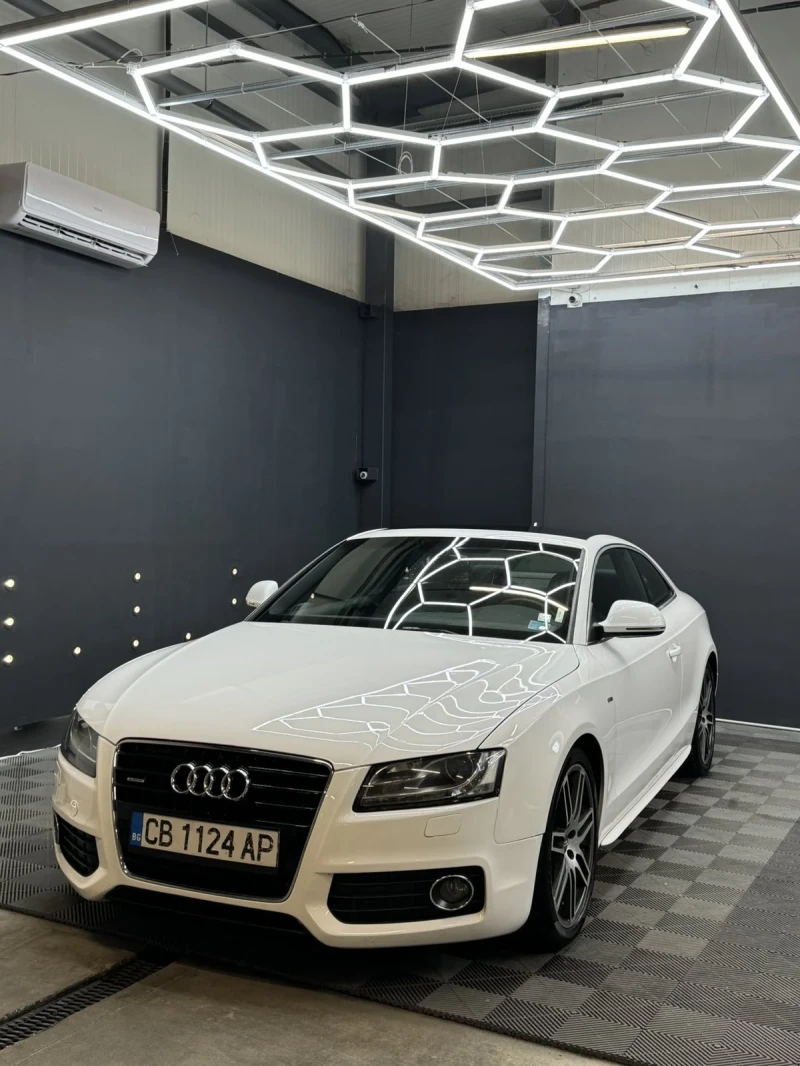 Audi A5 S-line, снимка 1 - Автомобили и джипове - 46968879