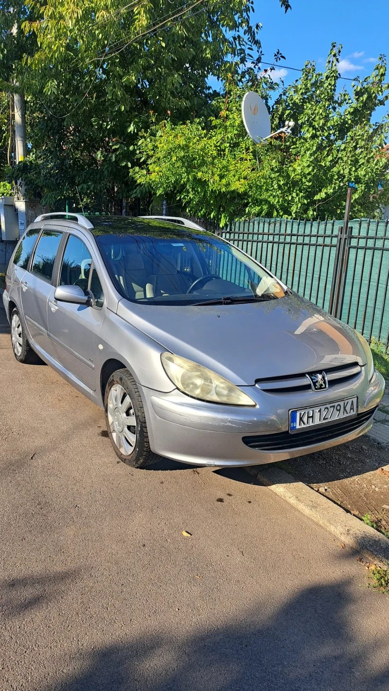 Peugeot 307, снимка 10 - Автомобили и джипове - 47221335