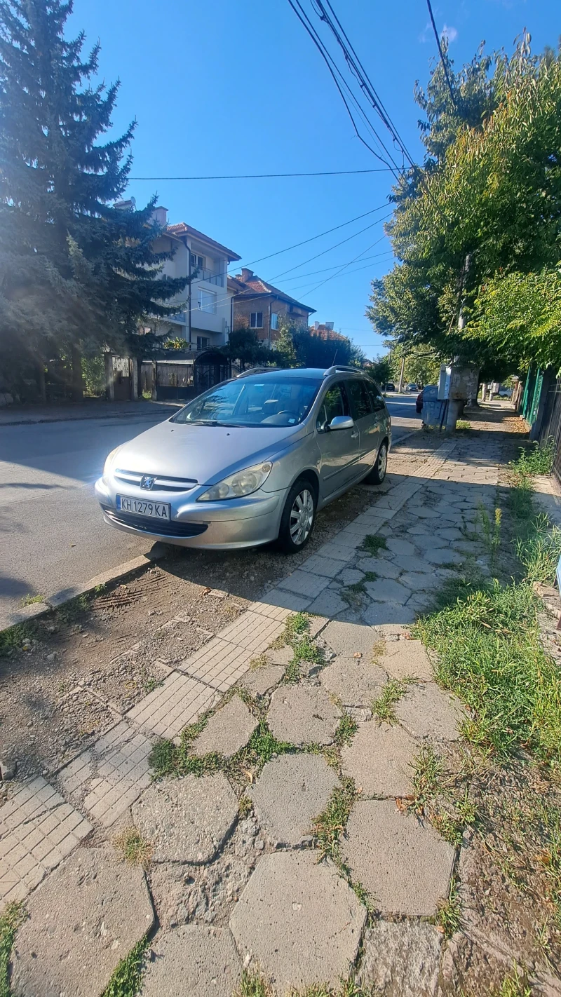 Peugeot 307, снимка 11 - Автомобили и джипове - 47221335