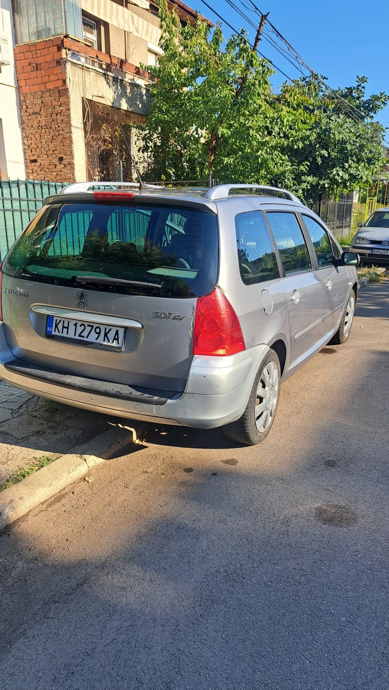 Peugeot 307, снимка 2 - Автомобили и джипове - 47221335