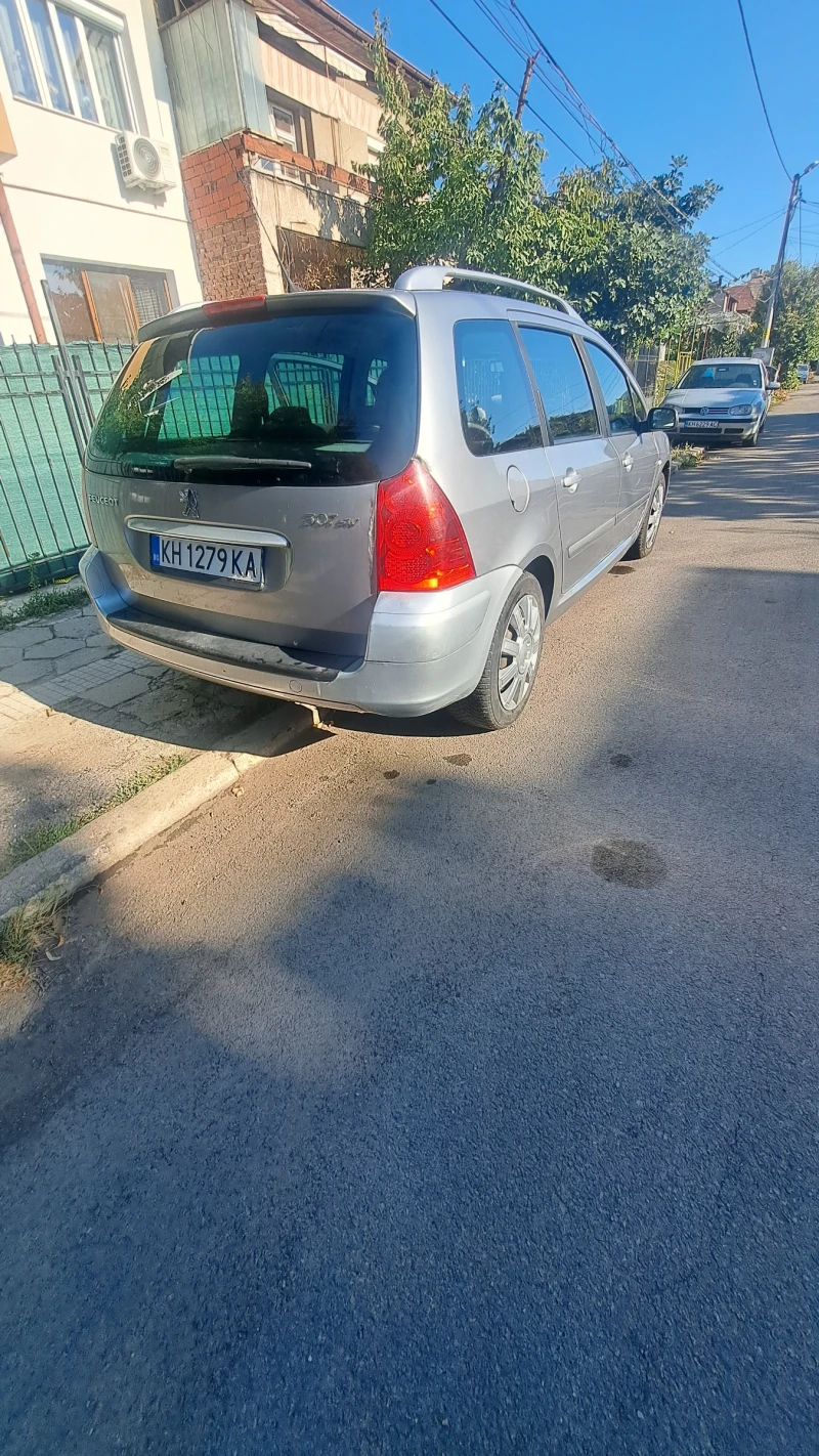 Peugeot 307, снимка 3 - Автомобили и джипове - 47221335