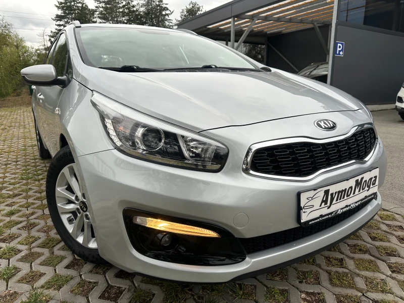 Kia Ceed 1.6 NAVI KAMERA, снимка 1 - Автомобили и джипове - 47437977