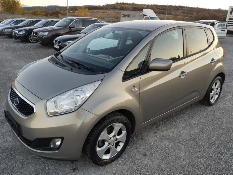 Kia Venga 1.4i EURO5B, снимка 1 - Автомобили и джипове - 47840437