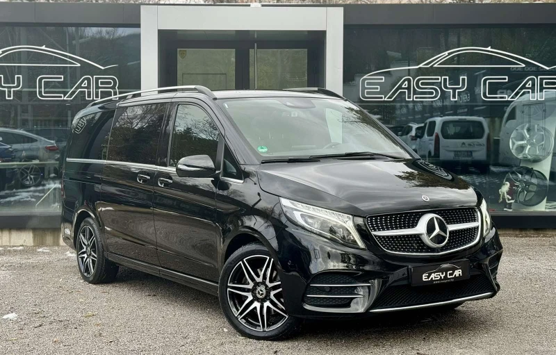 Mercedes-Benz V 300 d 4Matic, снимка 2 - Автомобили и джипове - 48053174