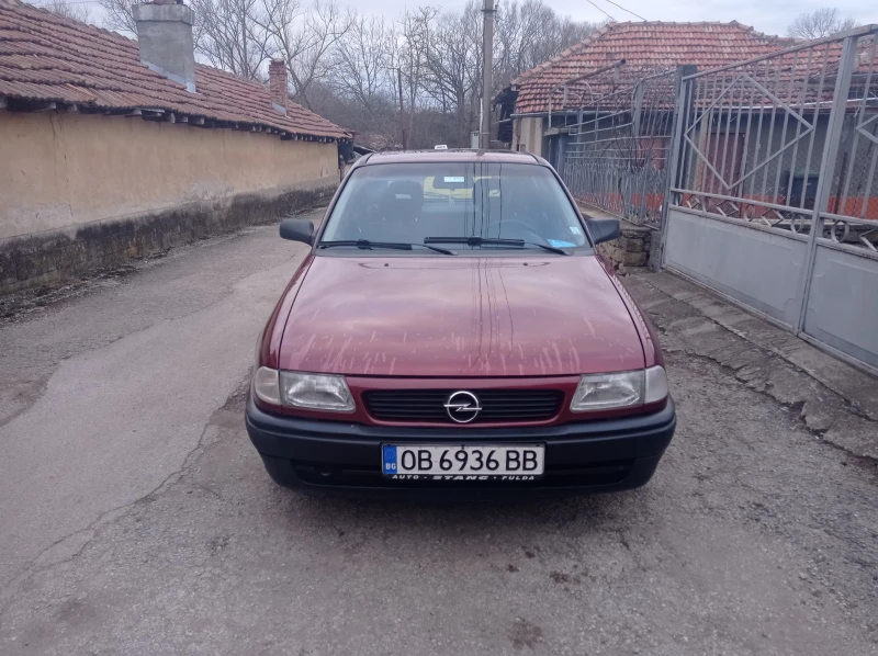 Opel Astra 1.6/75 моно, снимка 15 - Автомобили и джипове - 48164280