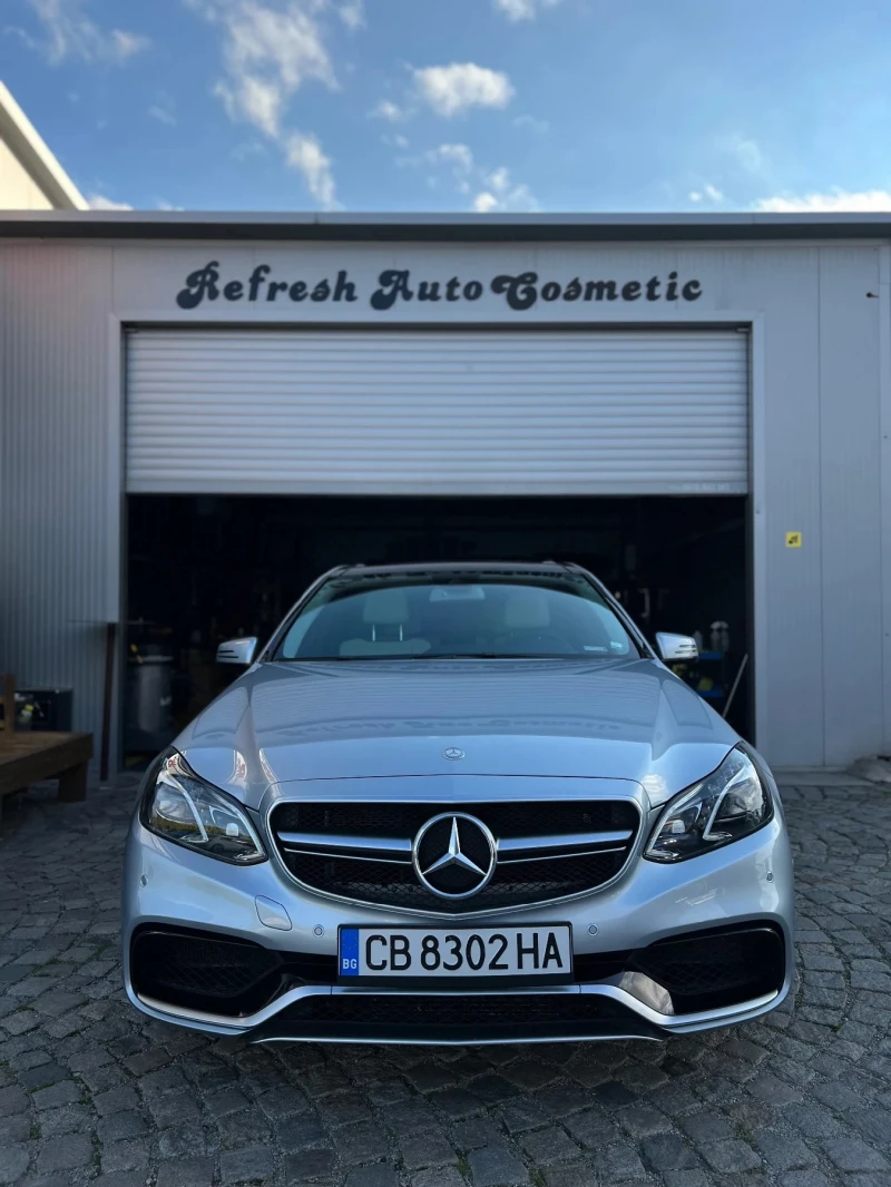 Mercedes-Benz E 63 AMG E63S, снимка 7 - Автомобили и джипове - 49495823