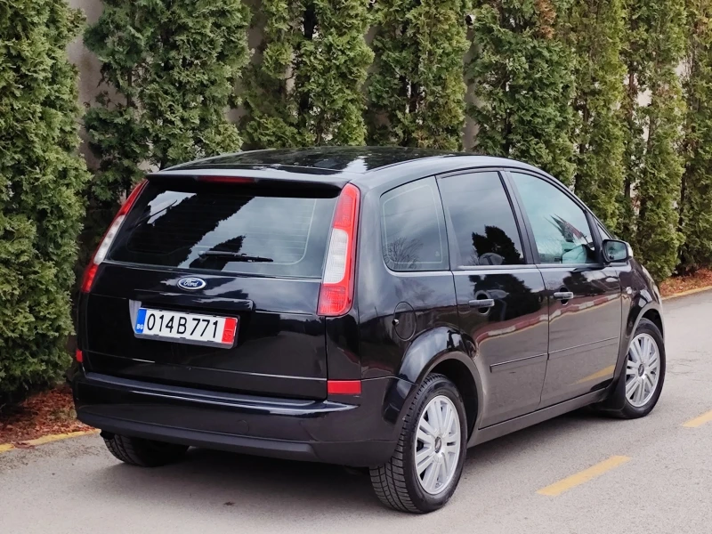 Ford C-max 1.6TDCI(109)* GHIA* НОВ ВНОС* , снимка 6 - Автомобили и джипове - 48324610