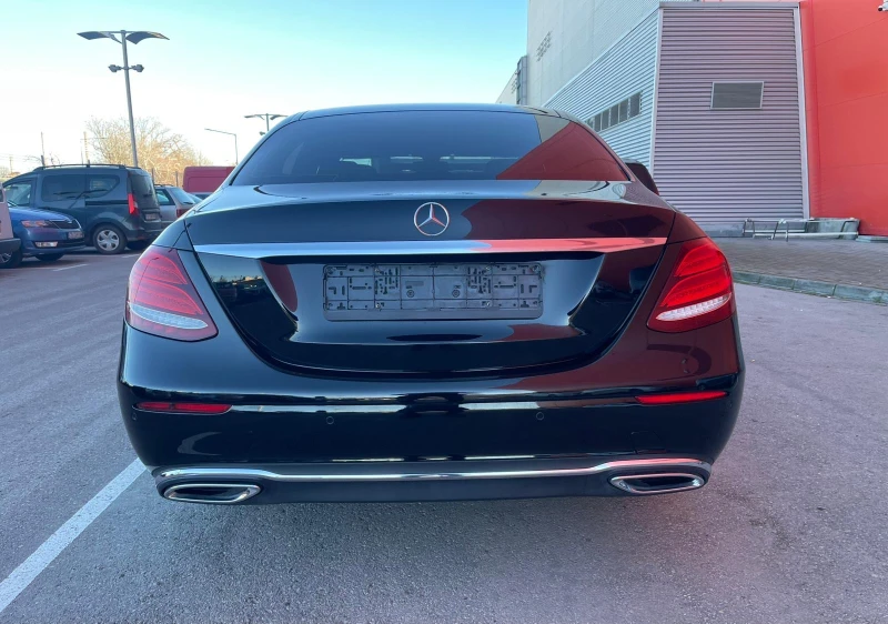 Mercedes-Benz E 200 CDI 150 к.с.  AVANTGARDE , снимка 6 - Автомобили и джипове - 48414439