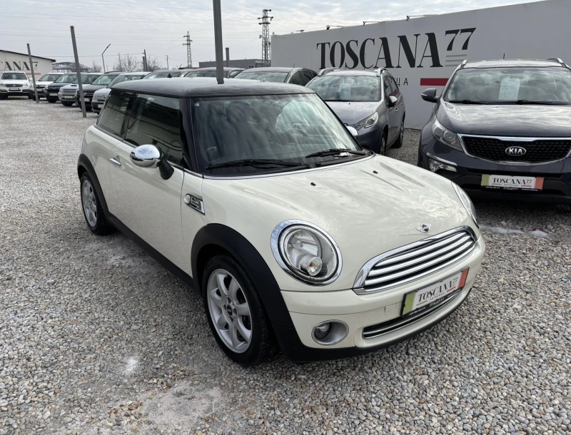 Mini Cooper 1.6i* Еuro 4* Лизинг, снимка 1 - Автомобили и джипове - 48783860