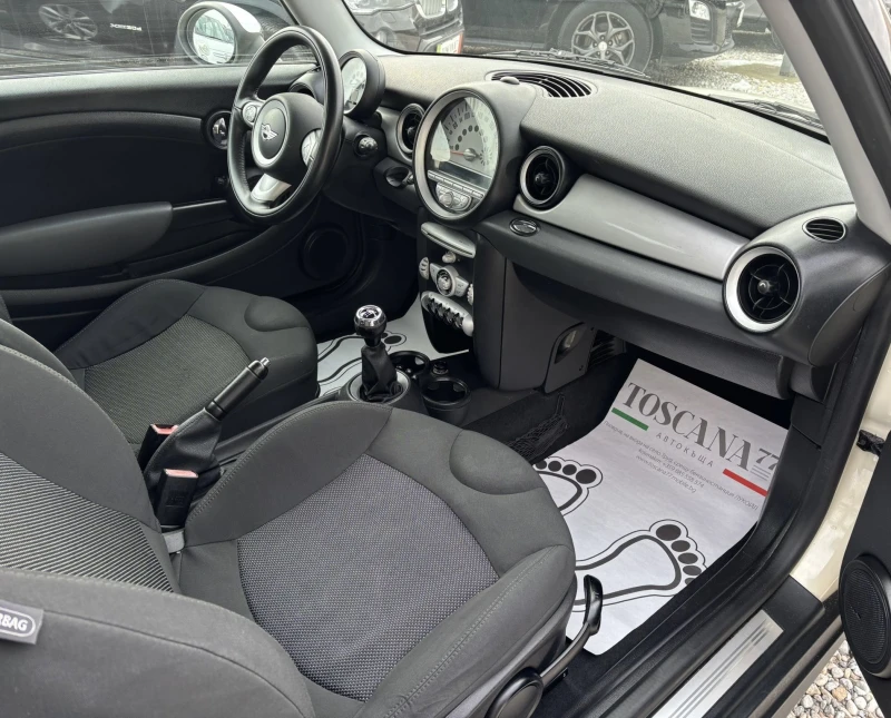 Mini Cooper 1.6i* Еuro 4* Лизинг, снимка 6 - Автомобили и джипове - 48783860