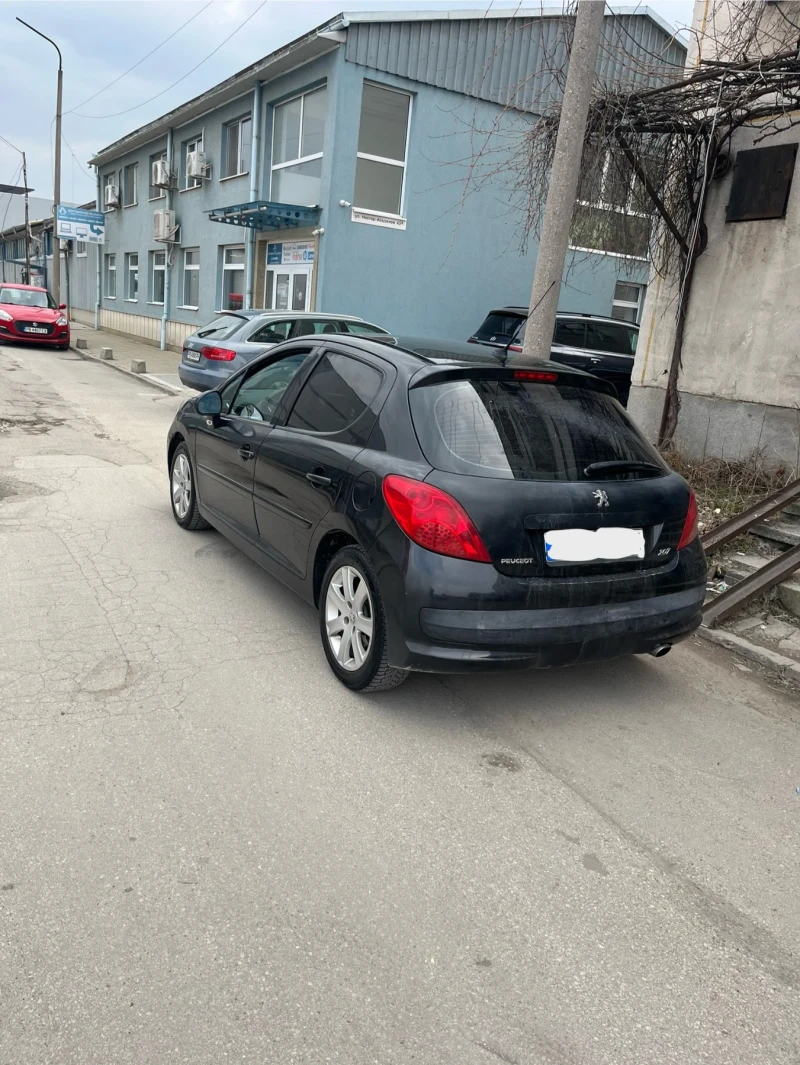 Peugeot 207 1.6 Газ/Бензин, снимка 3 - Автомобили и джипове - 49022607