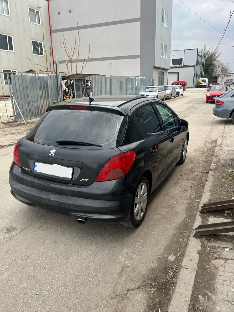 Peugeot 207 1.6 Газ/Бензин, снимка 4 - Автомобили и джипове - 49022607