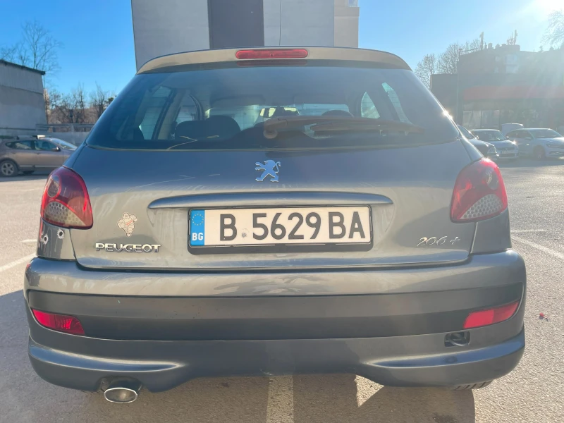 Peugeot 206 PLUS, снимка 3 - Автомобили и джипове - 49039045