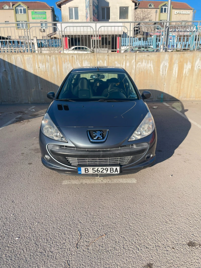 Peugeot 206 PLUS, снимка 6 - Автомобили и джипове - 49039045