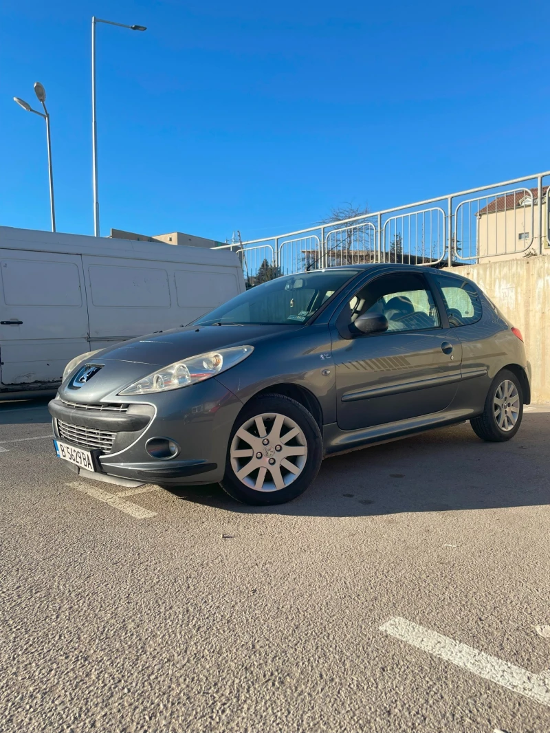 Peugeot 206 PLUS, снимка 1 - Автомобили и джипове - 49039045