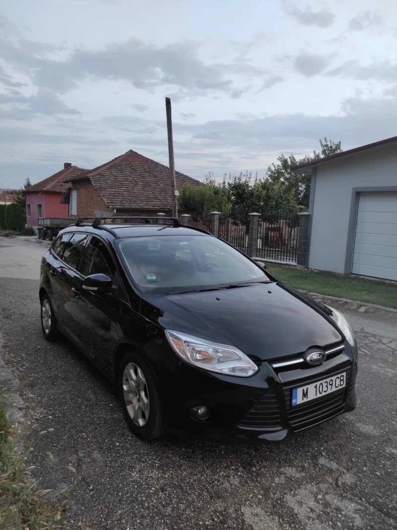 Ford Focus 1.6 TDCI, снимка 2 - Автомобили и джипове - 49536329